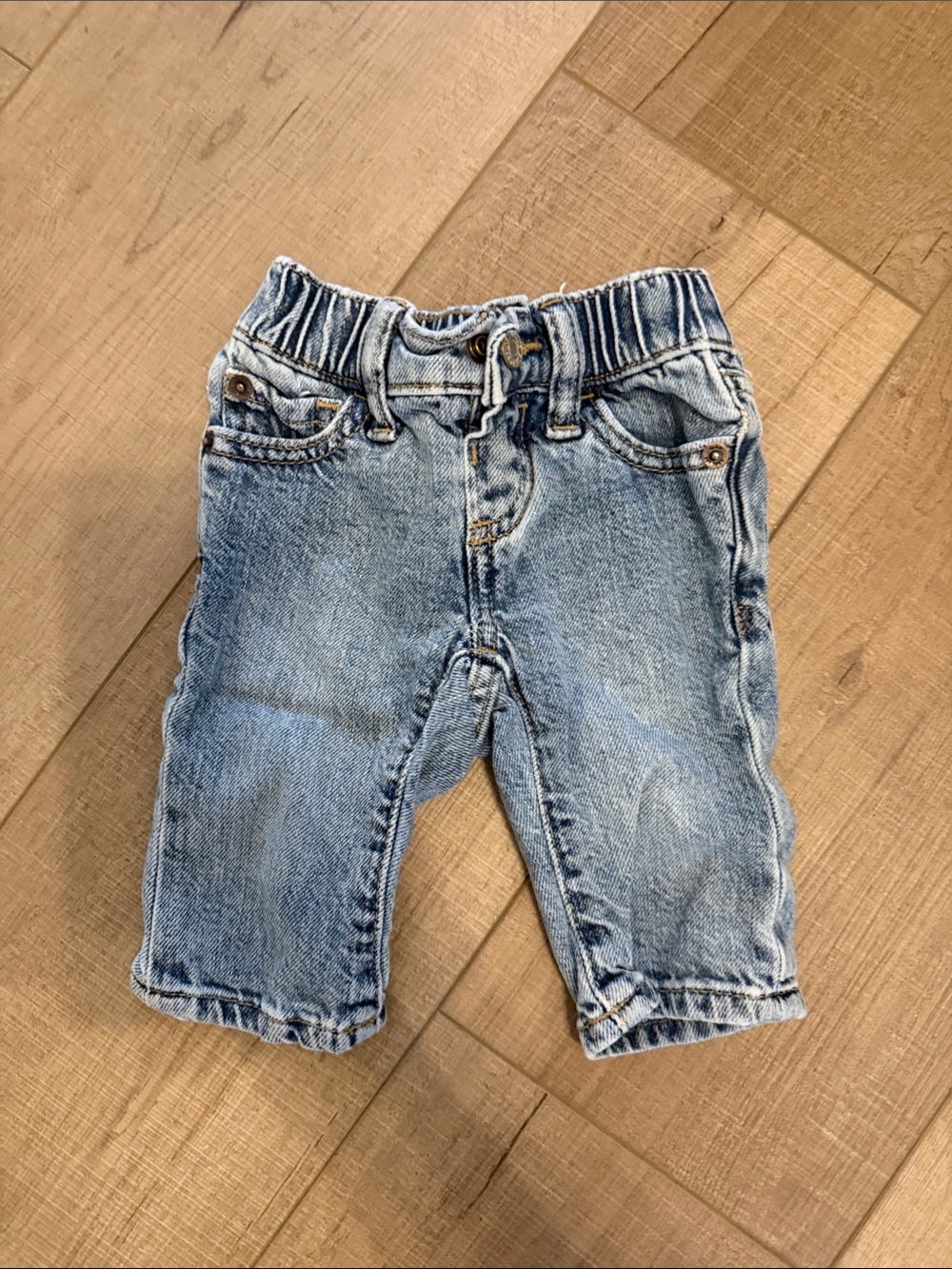 GAP Light Blue Denim Jeans for Kids